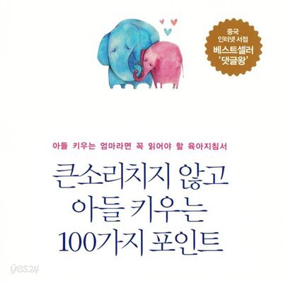 큰소리치지 않고 아들 키우는 100가지 포인트
