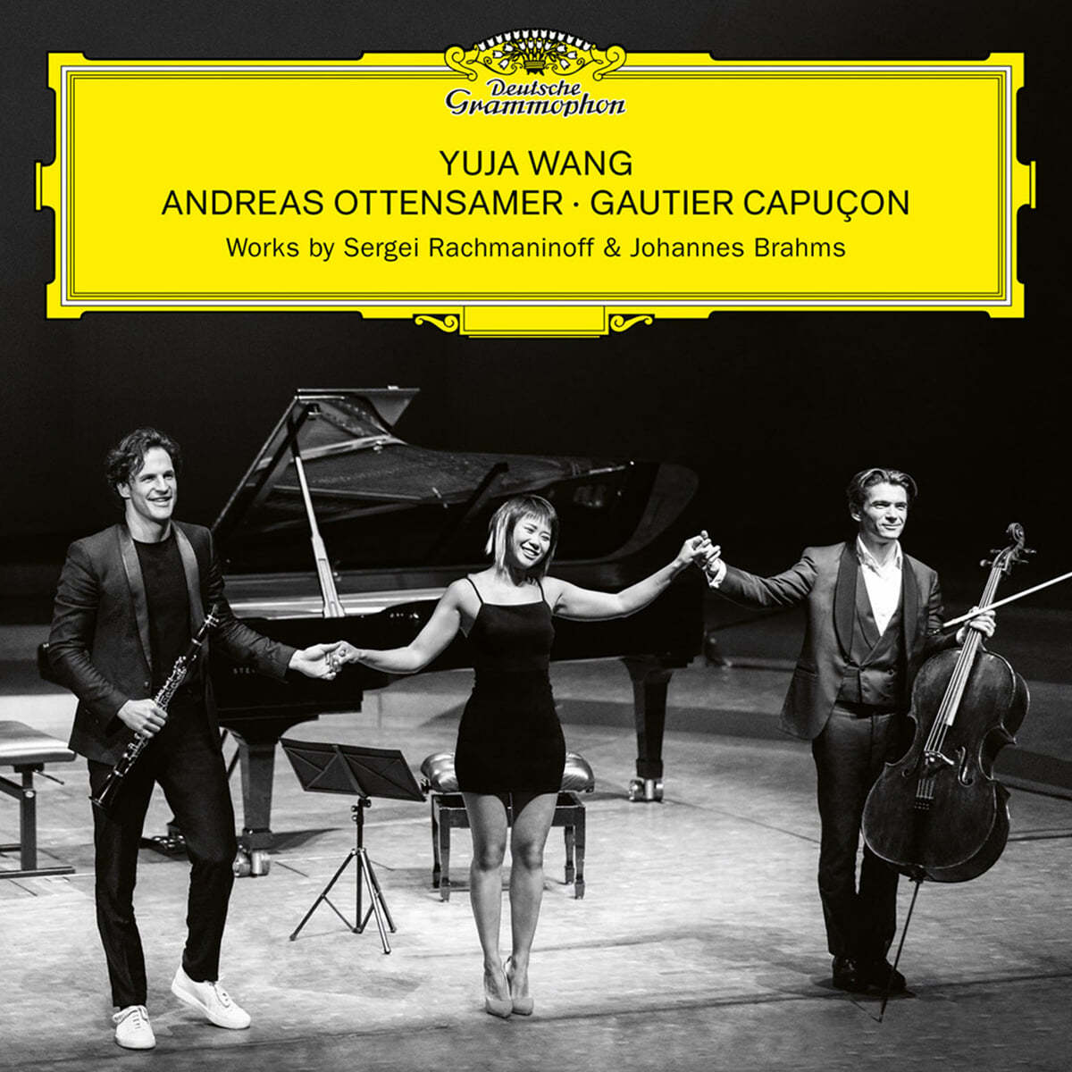 Yuja Wang / Andreas Ottensamer / Gautier Capucon 라흐마니노프: 첼로 소나타 / 브람스: 첼로 소나타 1번, 클라리넷 트리오 (Rachmaninov, Brahms)