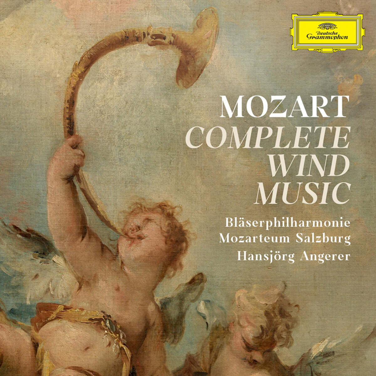 Hansjorg Angerer 모차르트: 관악을 위한 실내악 (Mozart: Complete Wind Works)