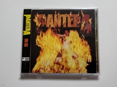 (일본반) PANTERA (판테라) - Reinventing the Steel