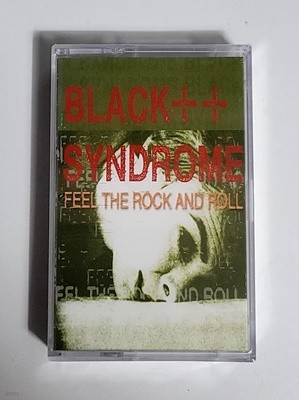 (미개봉 카세트테이프) 블랙신드롬 (Black Syndrome) 7집 - Feel The Rock And Roll
