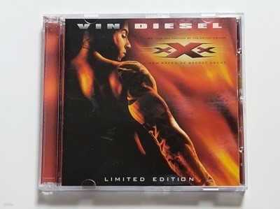 (2CD 한정반 미국반) 영화 XXX (트리플엑스) OST
