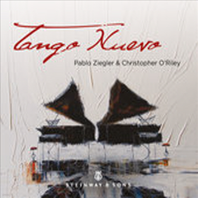 ʰ  (Tango Nuevo - Pablo Ziegler & Christtopher O'Riley)(Digipack) (CD) -  ƼƮ