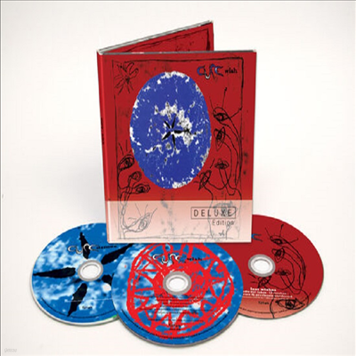 Cure - Wish (Deluxe Edition)(30th Anniversary Edition)(3CD)