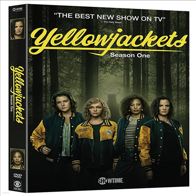 Yellowjackets: Season One (ο:  1) (2021)(ڵ1)(ѱ۹ڸ)(DVD)