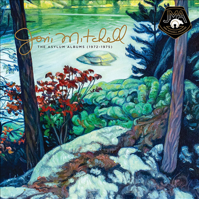 Joni Mitchell - Asylum Albums (1972-1975) (180g 5LP Box Set)