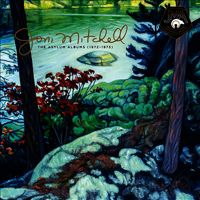 Joni Mitchell — Asylum Albums (1972-1975) 앨범 커버