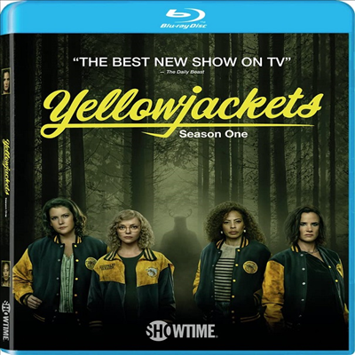 Yellowjackets: Season One (ο:  1) (2021)(ѱ۹ڸ)(Blu-ray)(Blu-Ray-R)