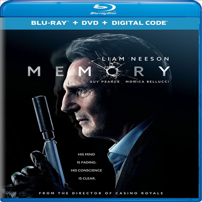 Memory (޸) (2022)(ѱ۹ڸ)(Blu-ray + DVD)
