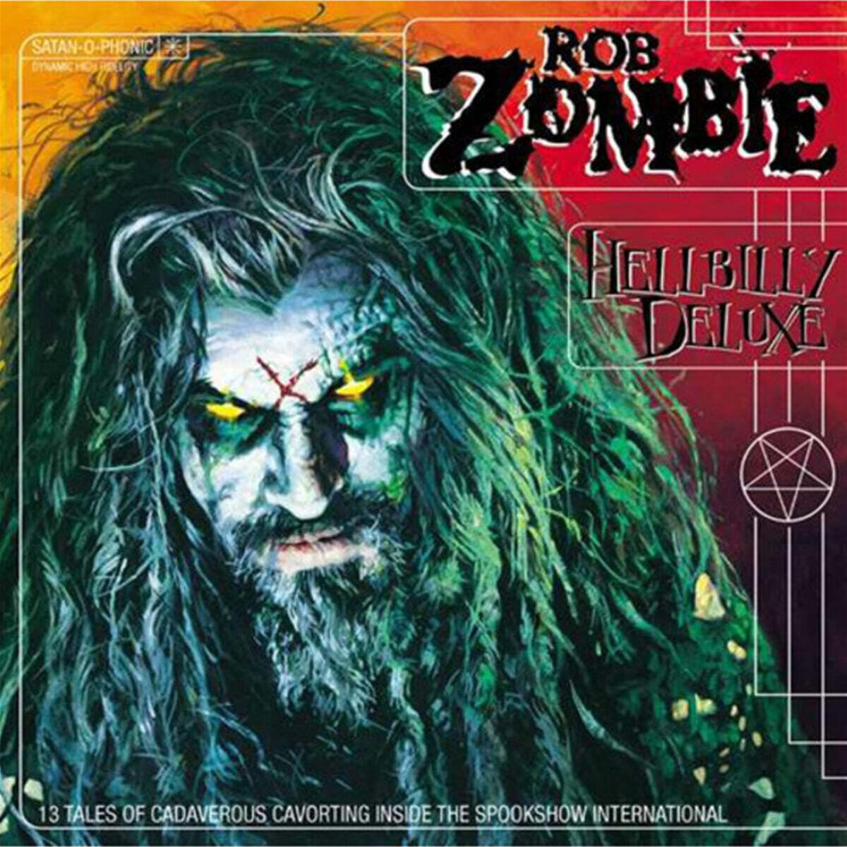 Rob Zombie (롭 좀비) - Hellbilly Deluxe