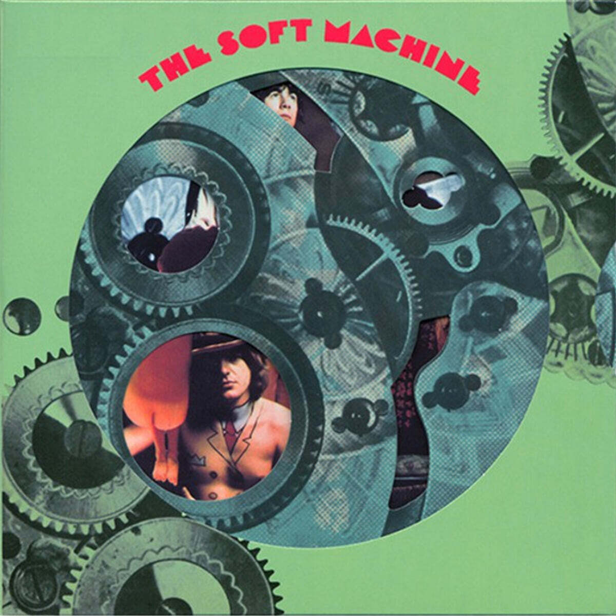 The Soft Machine (소프트 머신) - Soft Machine