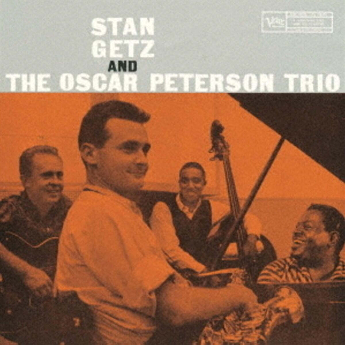 Stan Getz / Oscar Peterson (스탄 게츠 / 오스카 피터슨) - Stan Getz & Oscar Peterson Trio