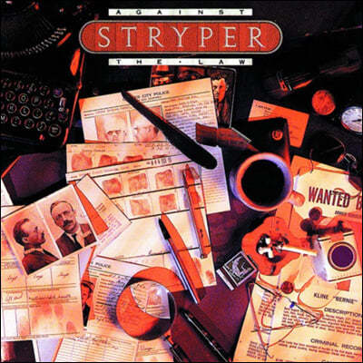 Stryper (Ʈ) - Against The Law