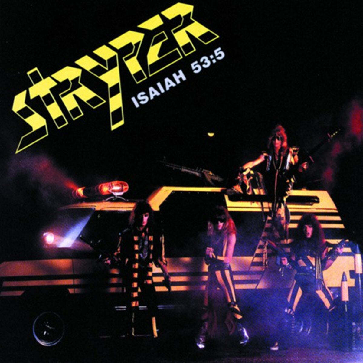 Stryper (스트라이퍼) - Soldiers Under Command