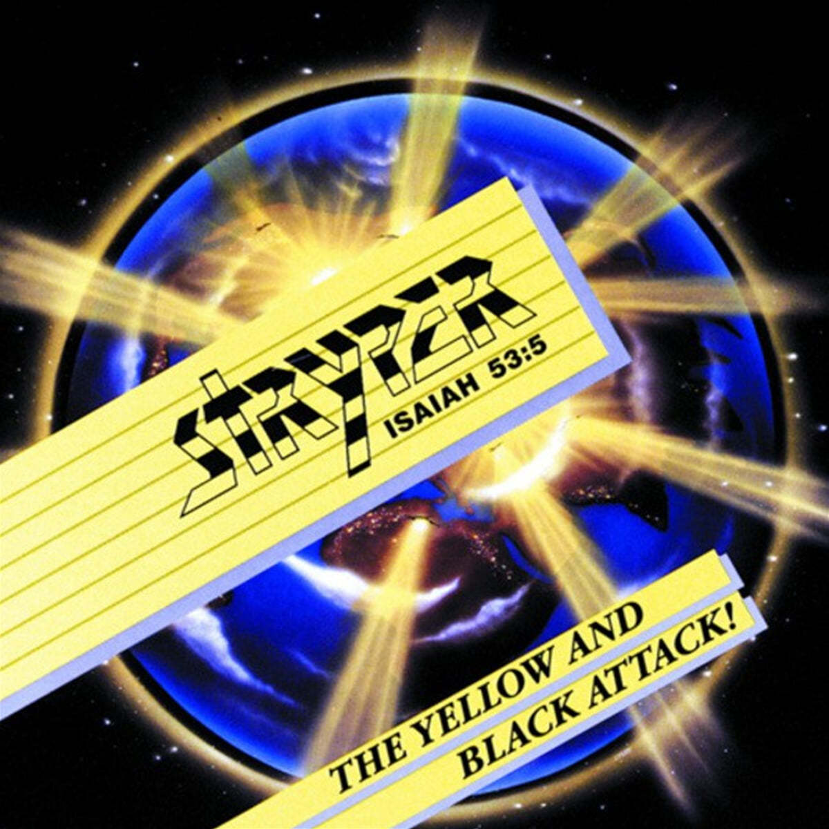 Stryper (스트라이퍼) - Yellow And Black Attack!