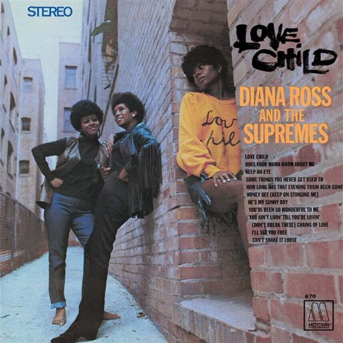 The Supremes (슈프림스) - Love Child