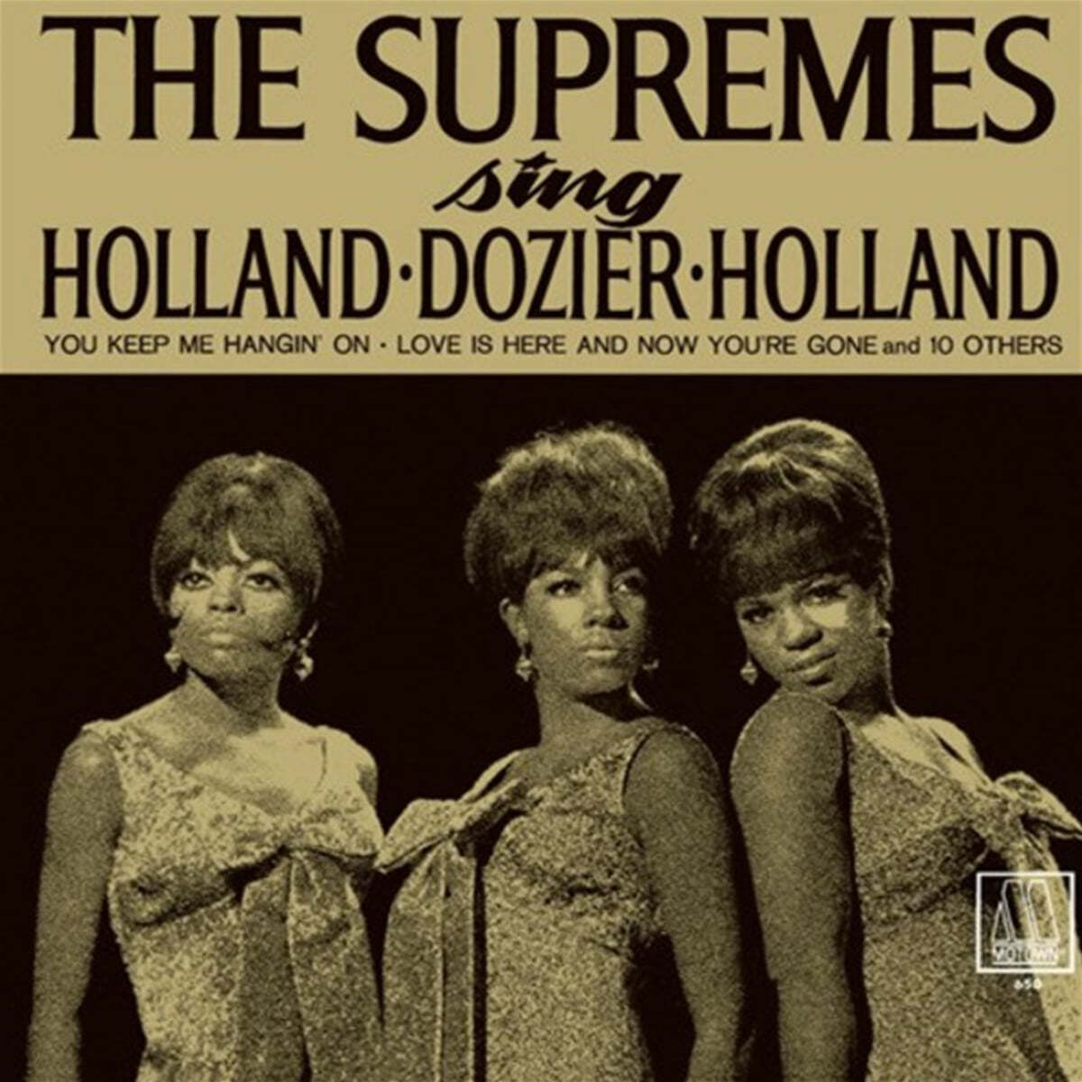 The Supremes (슈프림스) - Sing Holland Dozier Holland