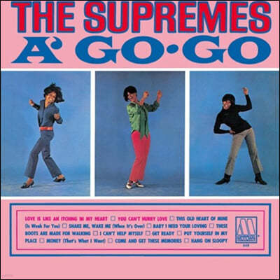 The Supremes (슈프림스) - Supremes A Go Go