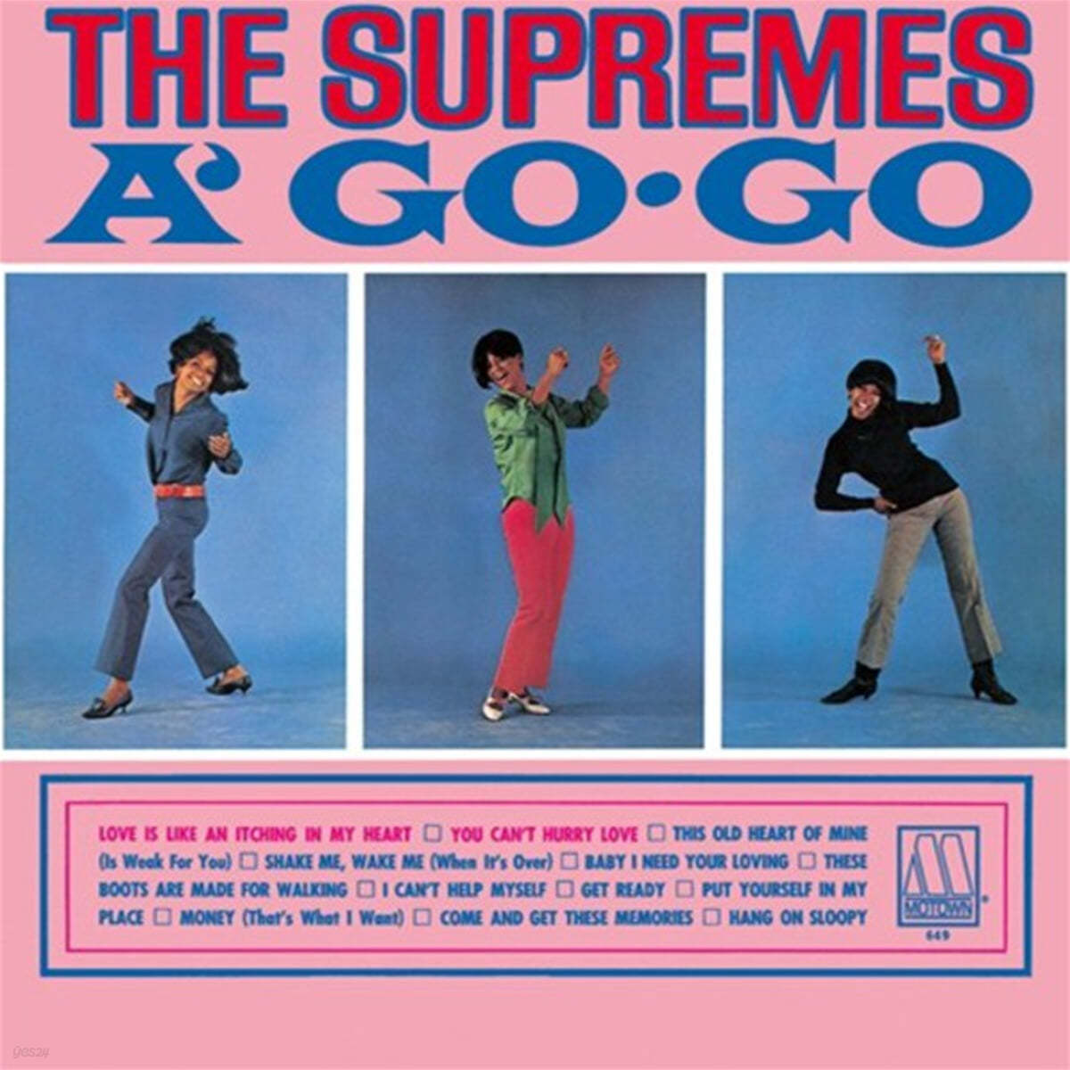 The Supremes (슈프림스) - Supremes A Go Go