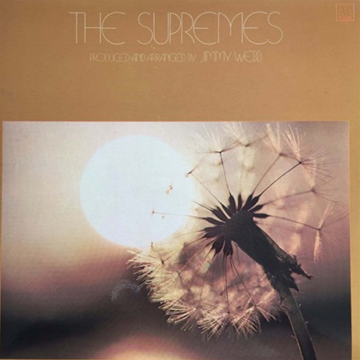The Supremes (슈프림스) - Supremes Produced &amp; Arranged By Jimmy Webb