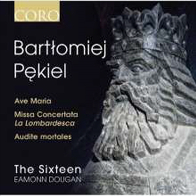 Ű: ƺ , ̻üŸŸ (Pekiel: Ave Maria, Missa Concertata 'La Lombardesca') (CD) - The Sixteen