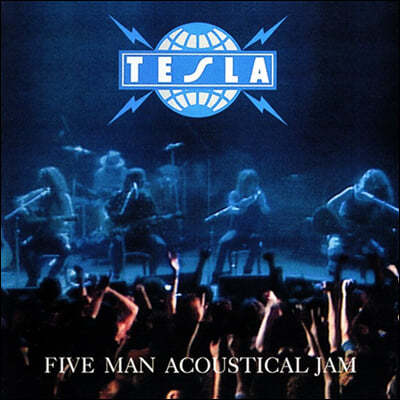 Tesla (׽) - Five Man Acoustical Jam