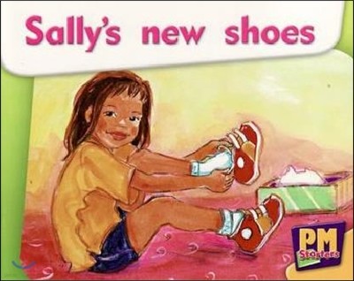 Sally's New Shoes PM Magenta Starters 2-3