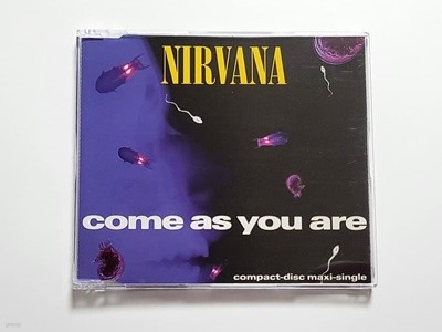 (수입) Nirvana (너바나) - Come As You Are (싱글)