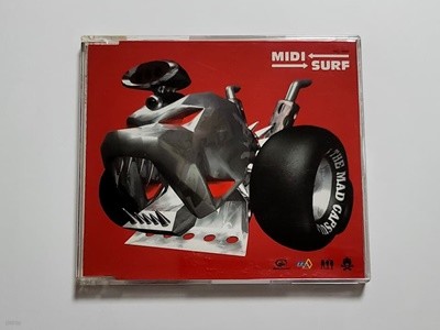 (일본반) THE MAD CAPSULE MARKETS (매드캡슐마켓츠) MIDI SURF (싱글)