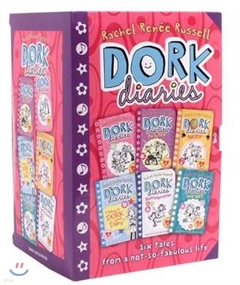 Dork Diaries Boxed Set