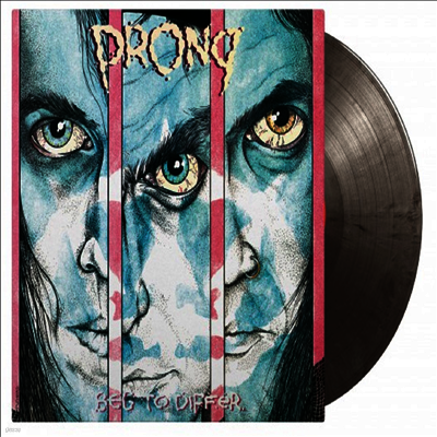 Prong — Beg To Differ 앨범 커버