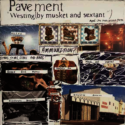 Pavement — Westing (By Musket And Sextant) 앨범 커버