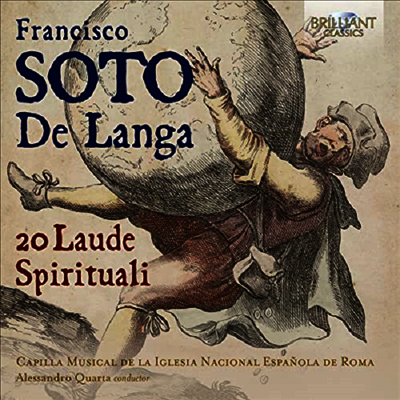 랑가: 20개의 찬가 (Soto De Langa: 20 Laude Spirituali)(CD) - Alessandro Quarta