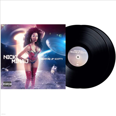 Nicki Minaj — Beam Me Up Scotty 앨범 커버