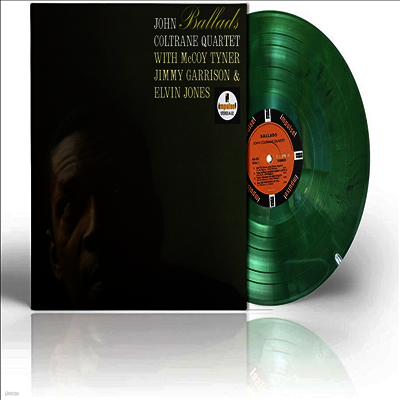 John Coltrane — Ballads (Gatefold) 앨범 커버
