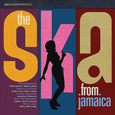 Various Artists - The Ska From Jamaica: Original Album Plus Bonus Tracks (2CD)