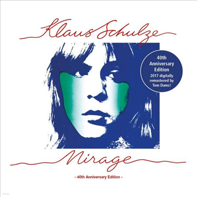 Klaus Schulze - Mirage (40th Anniversary Edition)(CD)