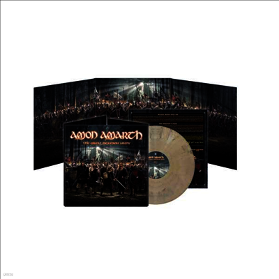 Amon Amarth — Great Heathen Army 앨범 커버