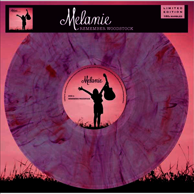 Melanie — Remember Woodstock 앨범 커버