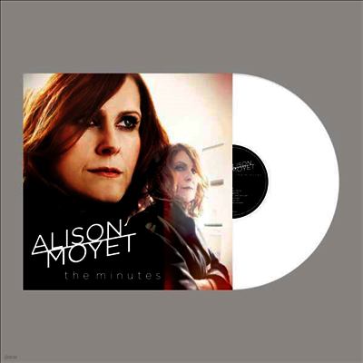 Alison Moyet — Minutes 앨범 커버