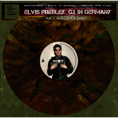 Elvis Presley — G.I. In Germany 앨범 커버