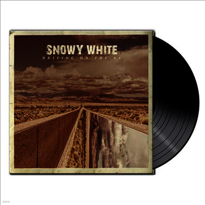 Snowy White — Driving On The 44 (US Indie Exclusive) 앨범 커버