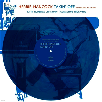 Herbie Hancock — Takin Off 앨범 커버