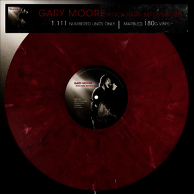 Gary Moore — Rock Hard Before Blues 앨범 커버