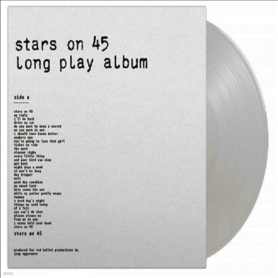 Stars On 45 — Long Play Album 앨범 커버