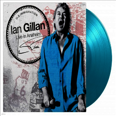Ian Gillan — Live In Anaheim (Gatefold) 앨범 커버