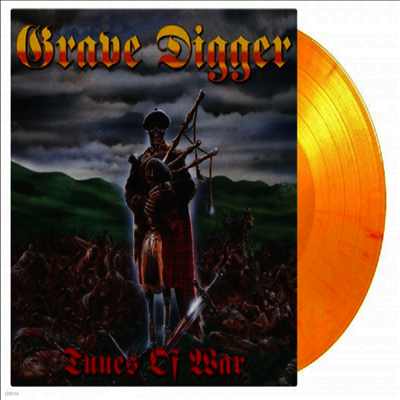 Grave Digger — Tunes Of War (Gatefold) 앨범 커버