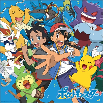 Various Artists - TV Anime ݫëȫ󫹫- (ϸ, Pokemon) : ʰ Best 2019-2022 (CD+Blu-ray+Goods) ( A)