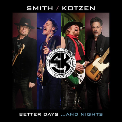 Adrian Smith & Richie Kotzen - Better Days And Nights (Digipack)(CD)
