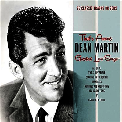 Dean Martin - That's Amore: Dean Martin's Greatest Love Songs (Digipack)(3CD)